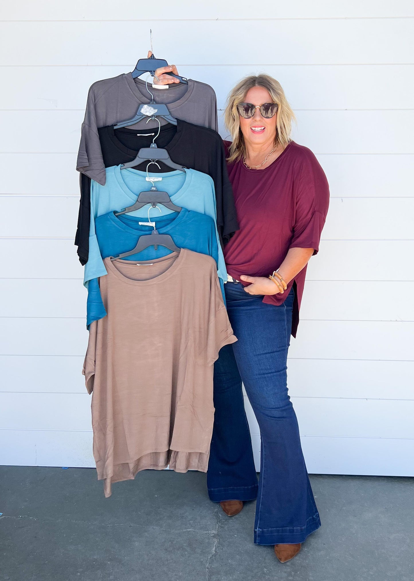 Sara's Steals and Deals Luxe Tee - Final Sale*