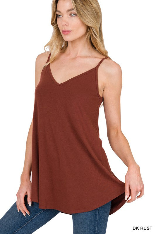 Sara's Steals & Deals: Reversible Tank Top - Final Sale