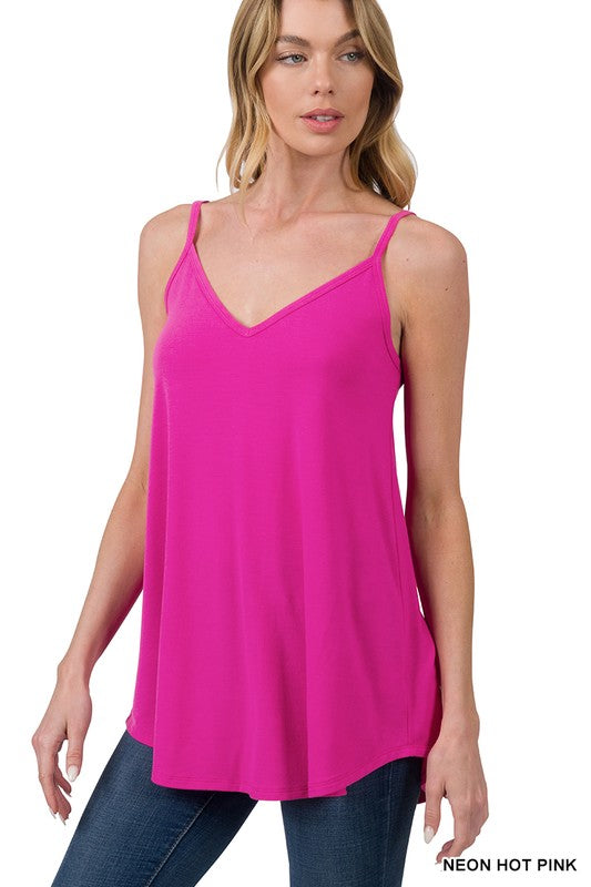 Sara's Steals & Deals: Reversible Tank Top - Final Sale