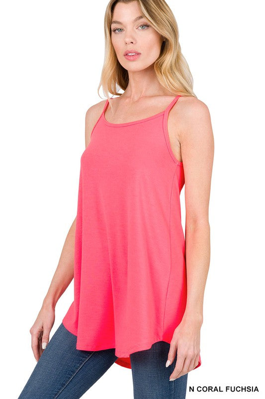 N Coral Fuchsia Reversible Tank Top