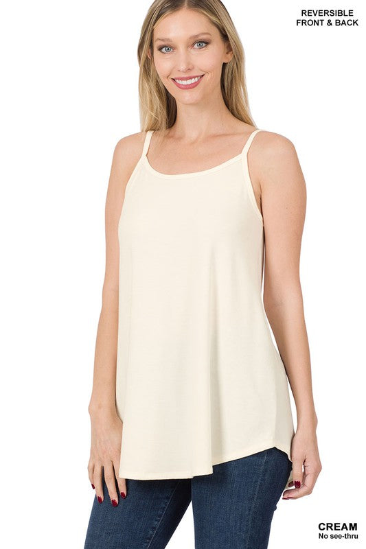 Sara's Steals & Deals: Reversible Tank Top - Final Sale