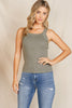 Ribbed Tank Top - Final Sale