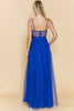 Royal Blue Maxi Dress - Final Sale