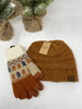 On the 9th Day: C.C. Beanie & Glove Set