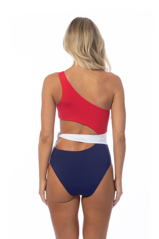 RWB One Piece Swimsuit