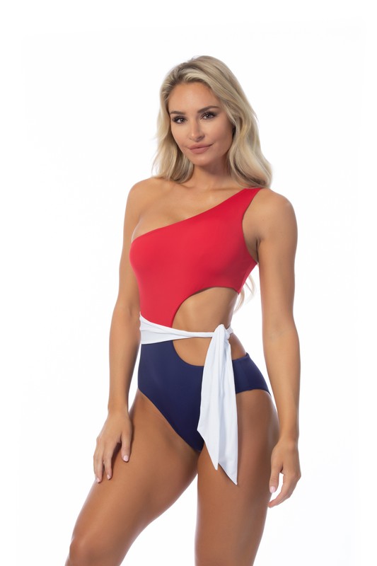 RWB One Piece Swimsuit