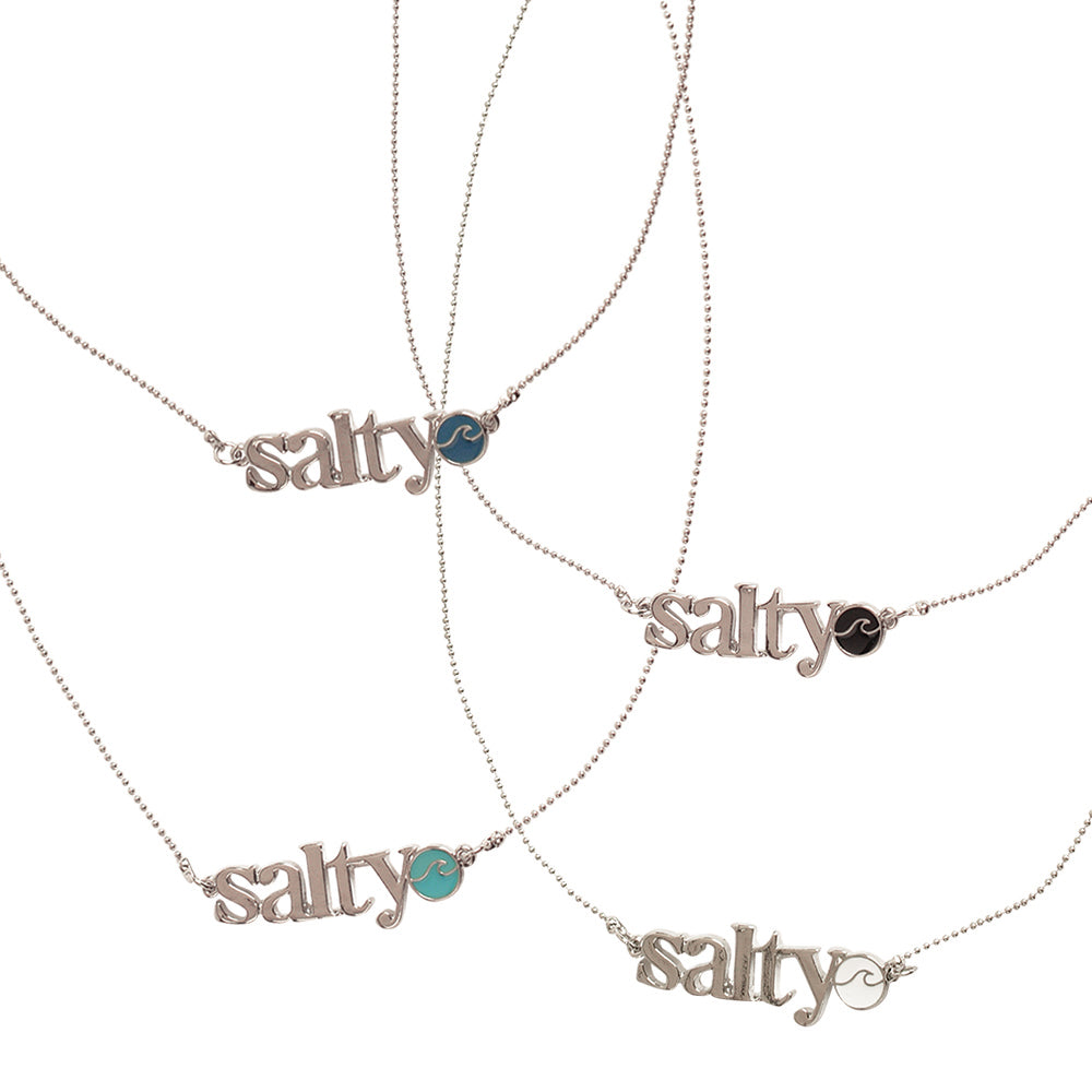 Salty Wave Necklace - Final Sale