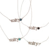 Salty Wave Necklace - Final Sale