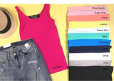Seamless Tanks - BAD HABIT BOUTIQUE 