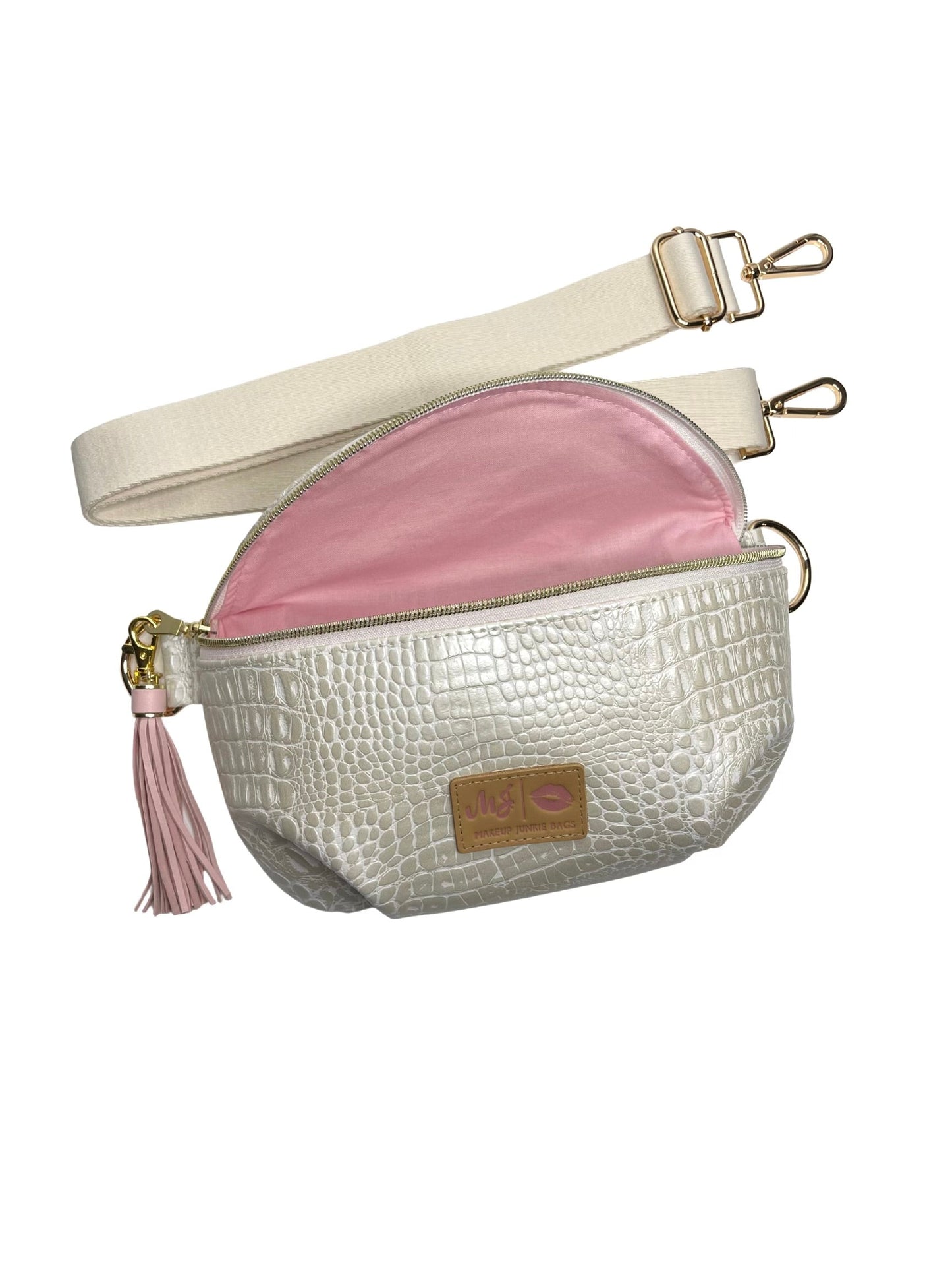 LIVE BOX- Sidekick Bag Shade of Pearl