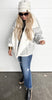 Sherpa & Textured Jacket