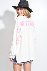 Show Your Love  Long Sleeve Sweatshirt