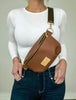 Places To Go Bum Bag  Cognac