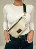 Places To Go Bum Bag - Ivory/Stripe