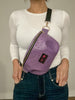 PREORDER Places To Go Bum Bag Purple Ostrich