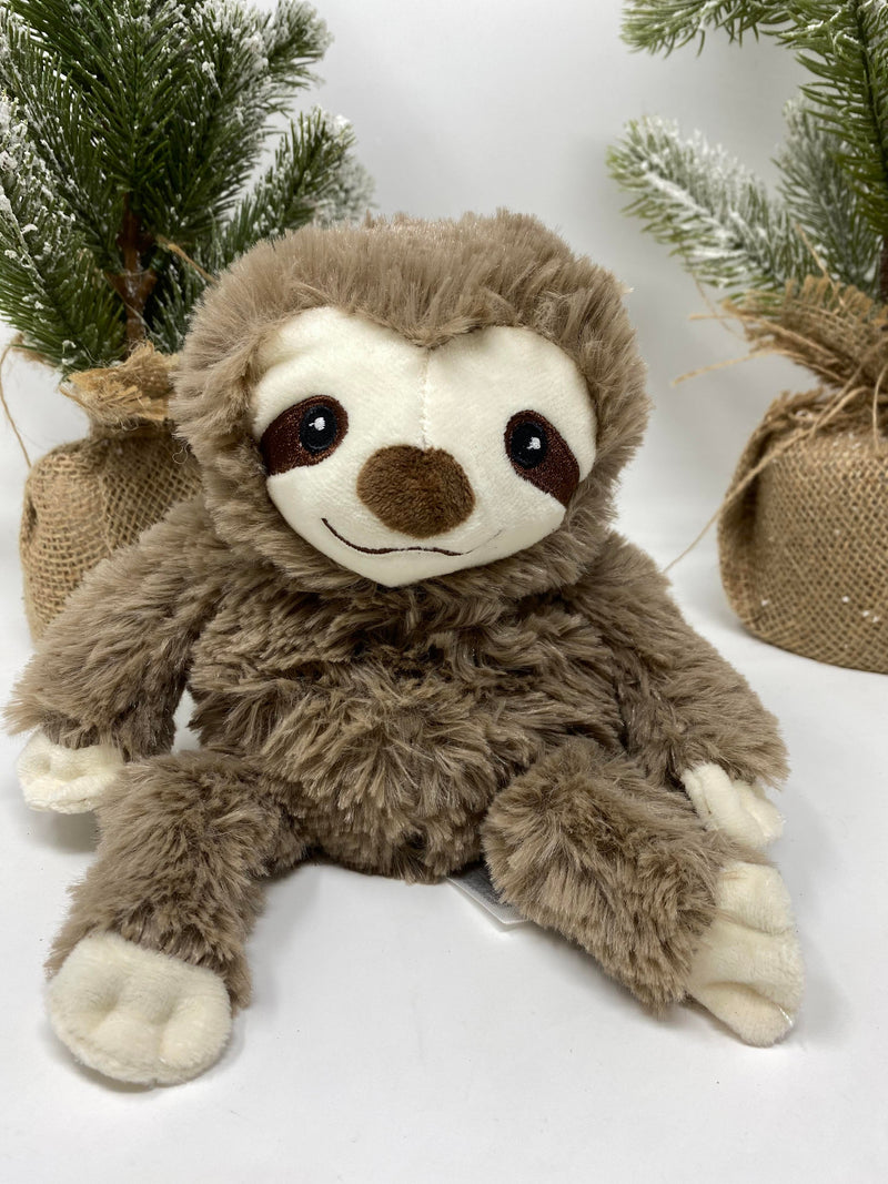 Warmies Junior Sloth plushie