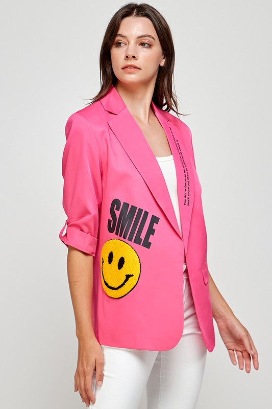 Blazin' Smiles Blazer - Final Sale