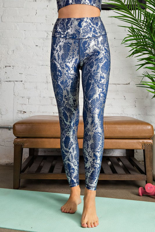 Snake Foil Yoga Leggings- Rae Mode Preorder May 18th Live - BAD HABIT BOUTIQUE 