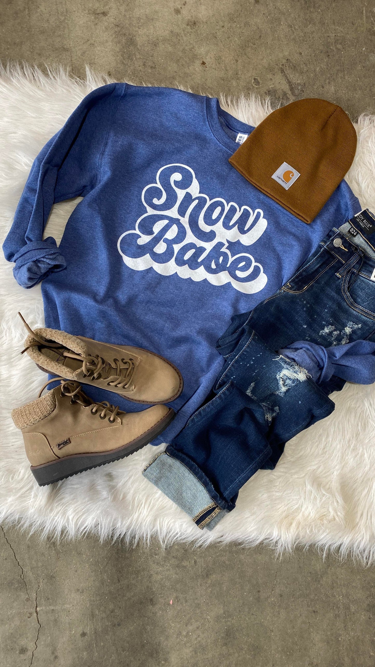 Snow Babe Sweatshirt**