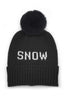 Snow Beanie - Black