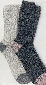 Thee Softest Marbled Boot Socks