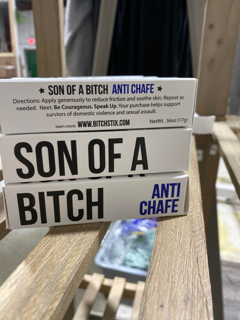 Son of A Bitch Anti Chafe Stix - Bitchstix - Final Sale