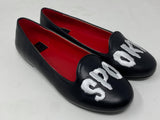 Spooky Ballet Flat Shoes- StrangeCvlt - Final Sale*