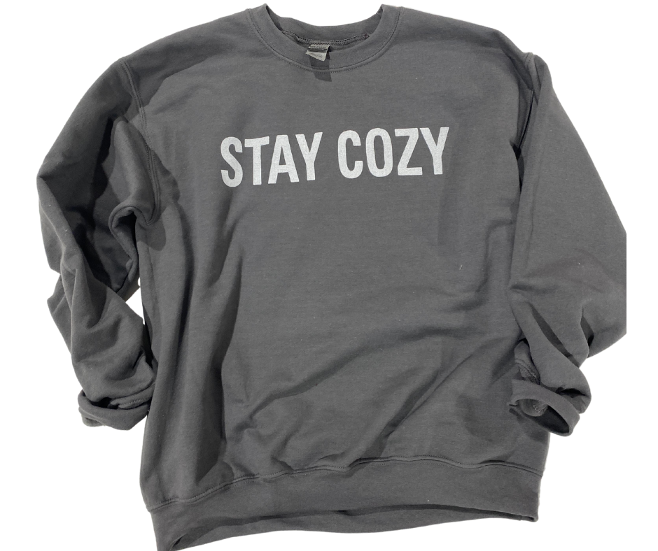 Stay Cozy Crewneck Sweatshirt**