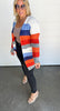 Stripe Cardigan - Final Sale