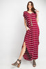 Stripe Maxi Dress - Final Sale*