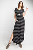 Stripe Maxi Dress - Final Sale*