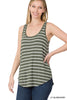 Stripe Tank Top