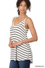 Reversible Stripe Cami Tank Top