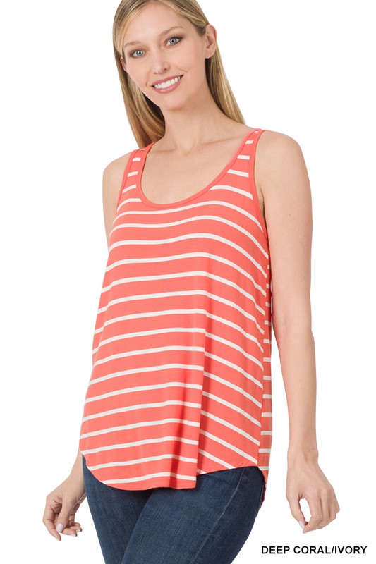 Stripe Tank Top