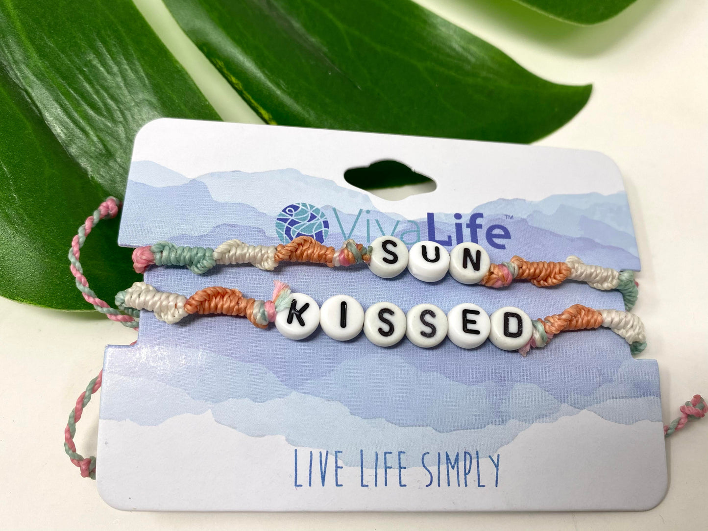 Sun Kissed Double Friendship Bracelet - Final Sale