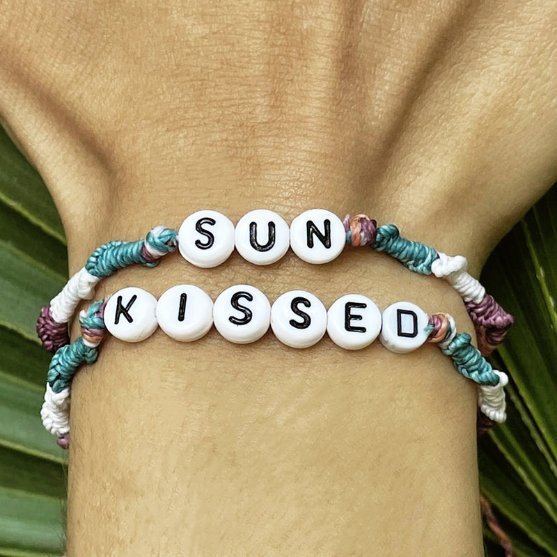 Sun Kissed Double Friendship Bracelet - Final Sale