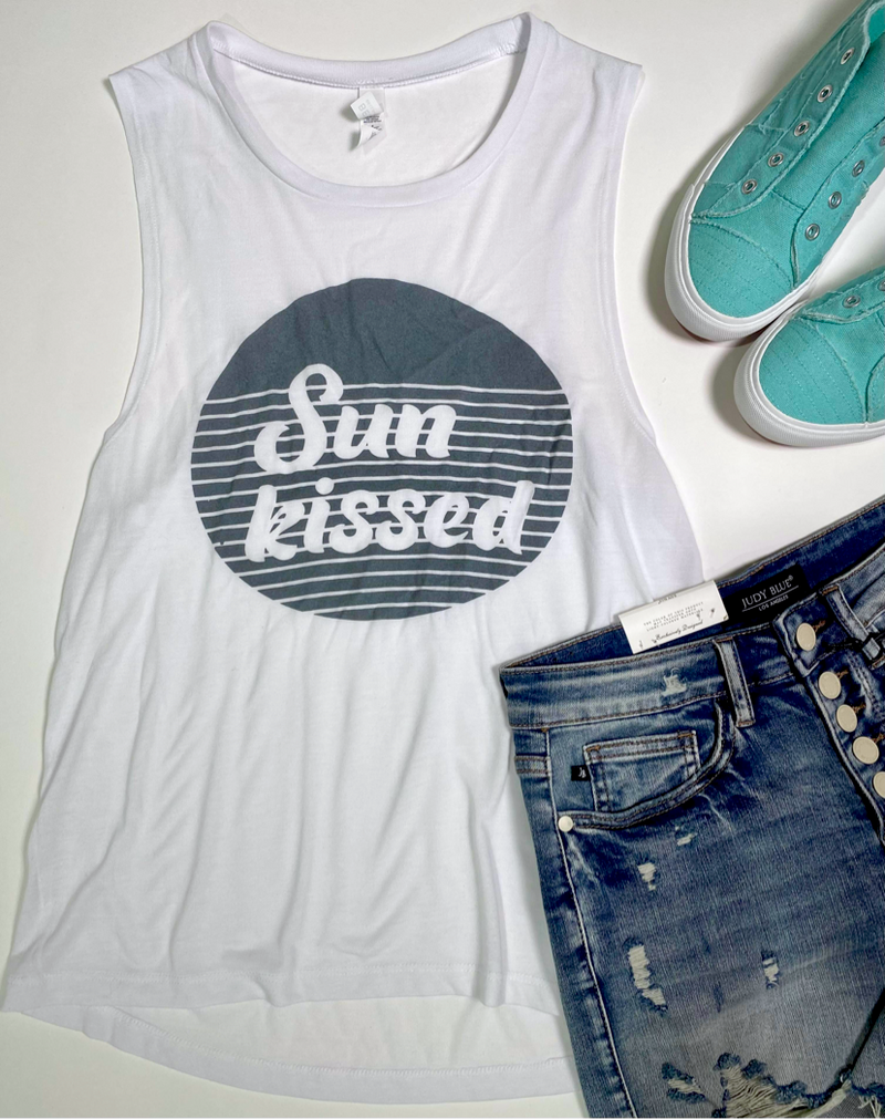 SunKissed Muscle Tank Top
