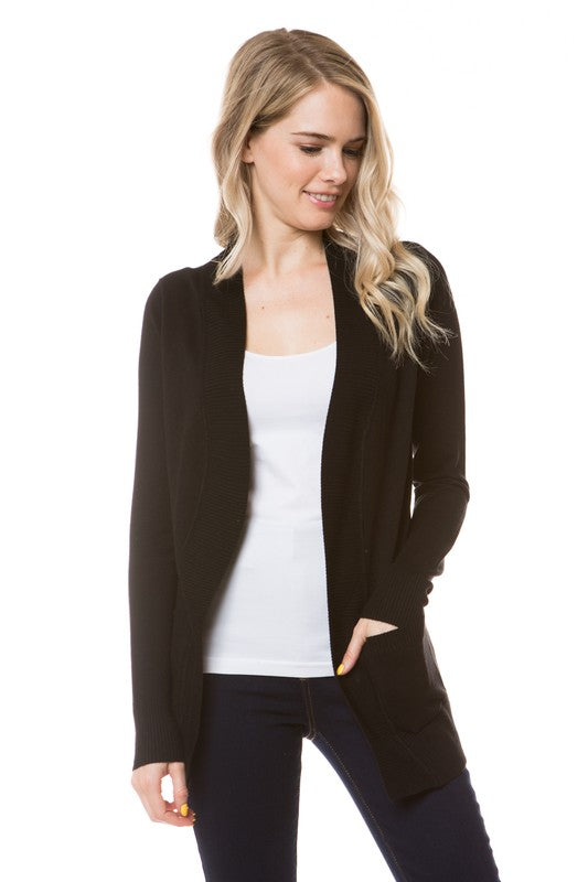 Favorite Boyfriend Cardigan Fall - BAD HABIT BOUTIQUE 