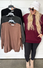 Brenda So Soft Stretch Sweatshirt - Final Sale