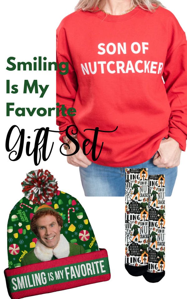 Smiling is My Favorite {GIFT SET}