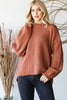 Rib Knit Sweater | FINAL SALE