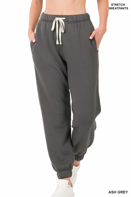 Daily Life Drawstring Joggers - Final Sale