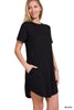 Sara's Steals and Deals: TSHIRT DRESS - Final Sale