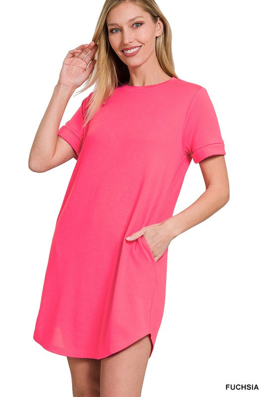 Sara's Steals and Deals: TSHIRT DRESS - Final Sale