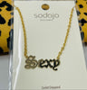 You so Sexy Necklace - Final Sale