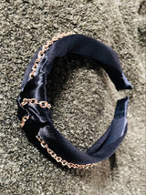 Silk and Chains Headband - FINAL SALE