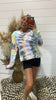 Tropic Slush Tie Dye Sweatshirt - Final Sale