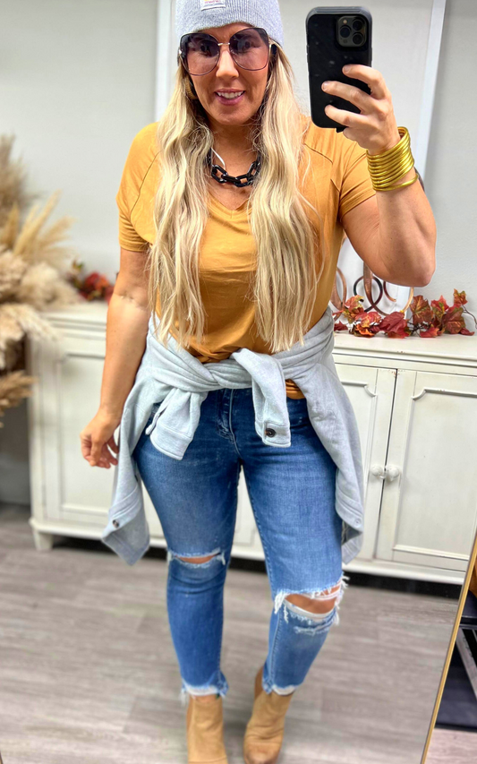 honey mustard top 