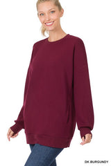 Brenda So Soft Stretch Sweatshirt - Final Sale