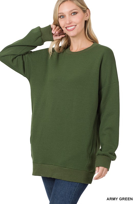 Brenda So Soft Stretch Sweatshirt - Final Sale